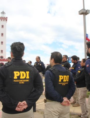 PDI desarrolla fiscalización masiva en Avenida de Aguirre de La Serena