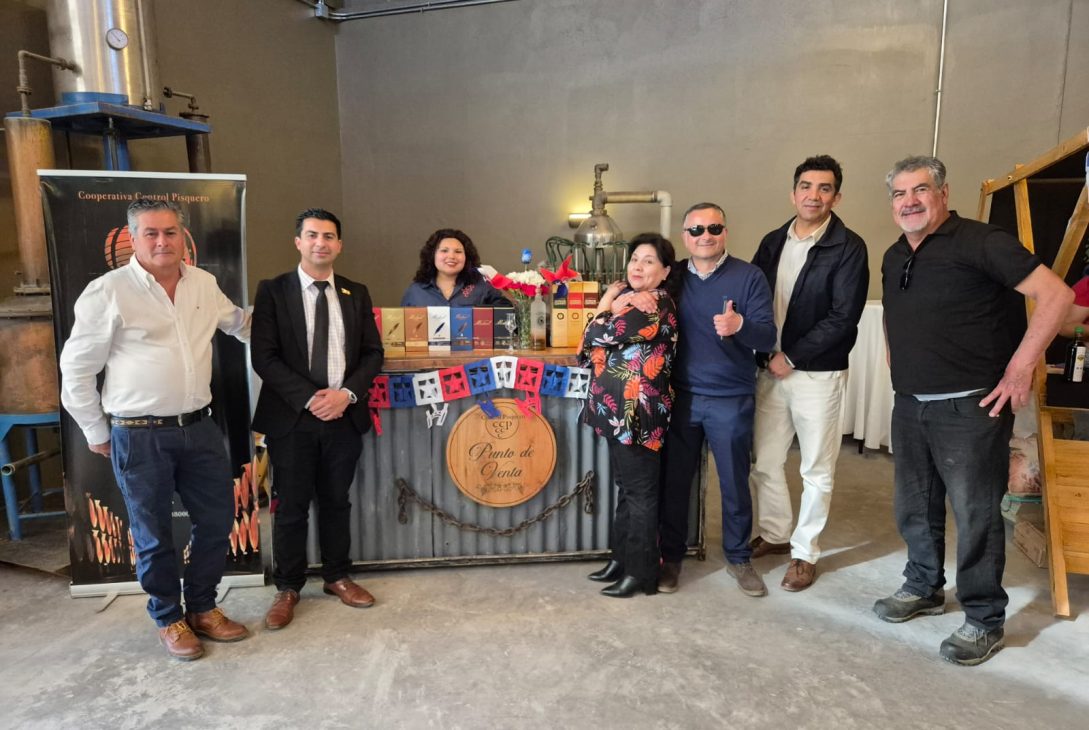 Pisco Chileno Cautiva a Bartenders Internacionales en Histórica Copa en Ovalle