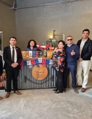 Pisco Chileno Cautiva a Bartenders Internacionales en Histórica Copa en Ovalle