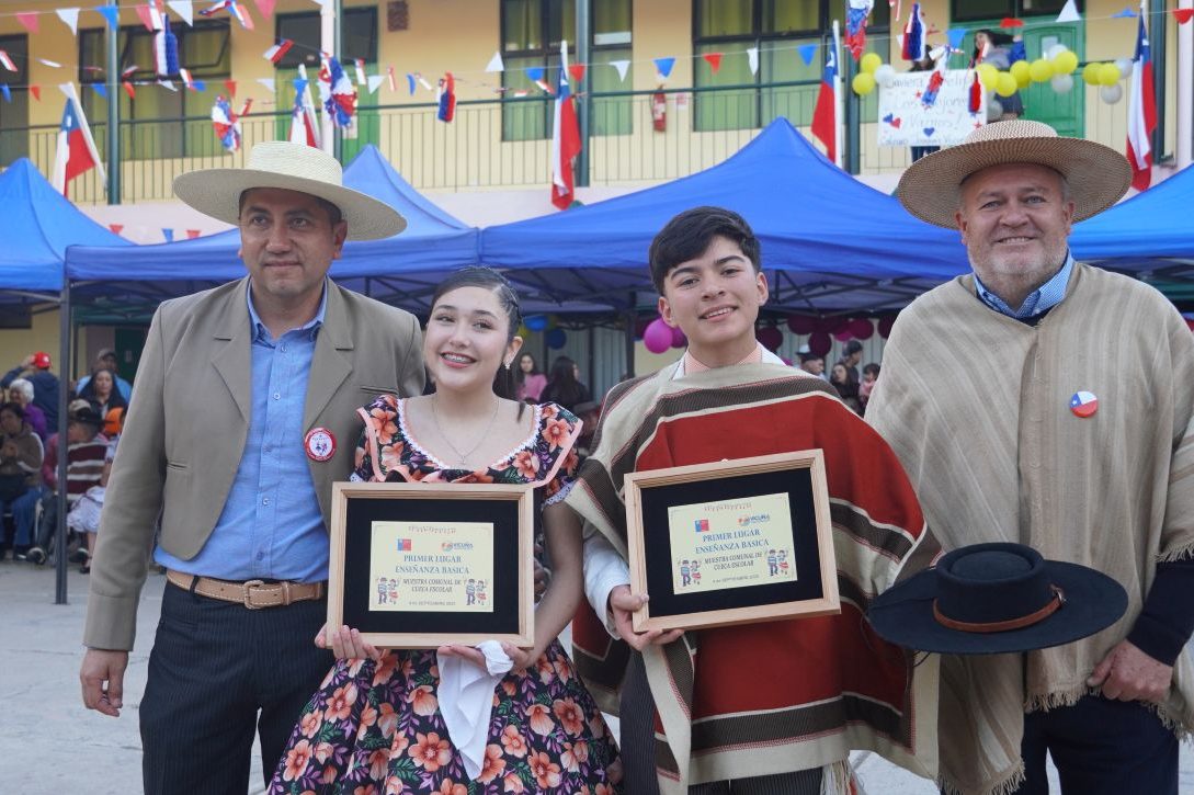 SLEP Elqui organizó la primera Muestra Comunal de Cueca Escolar en Vicuña