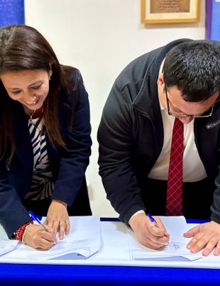 Seremi de Educación y servicio de Reinserción Juvenil firman convenio para fortalecer trayectorias educativas