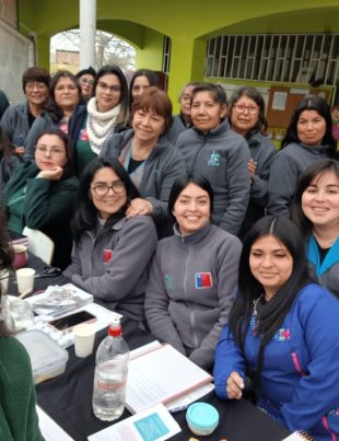 7 de cada 10 párvulos de jardines infantiles del Hogar de Cristo mejoran su asistencia con trabajo interregional a distancia