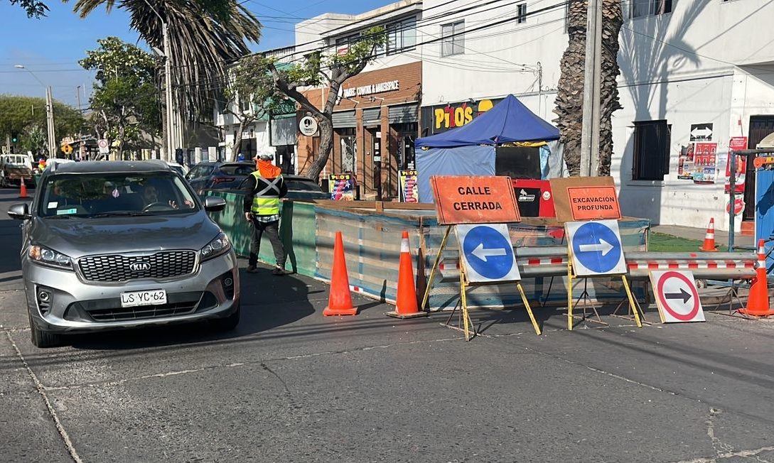 Aguas del Valle beneficia a más de 330 hogares de Coquimbo con renovación de la red de colectores