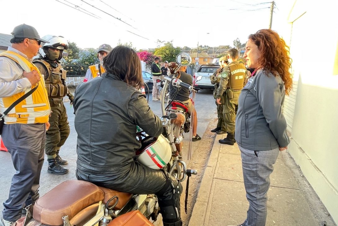 Balance 2025 Más de 580 controles a motocicletas y 266 infracciones a conductores