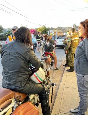 Balance 2025 Más de 580 controles a motocicletas y 266 infracciones a conductores
