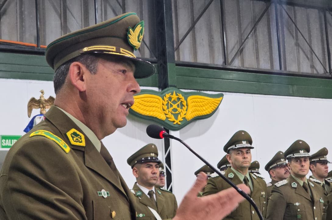 Cambio de mando en Carabineros General Christian Brebi asume como nuevo Jefe de la Zona Coquimbo