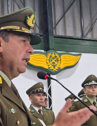 Cambio de mando en Carabineros General Christian Brebi asume como nuevo Jefe de la Zona Coquimbo