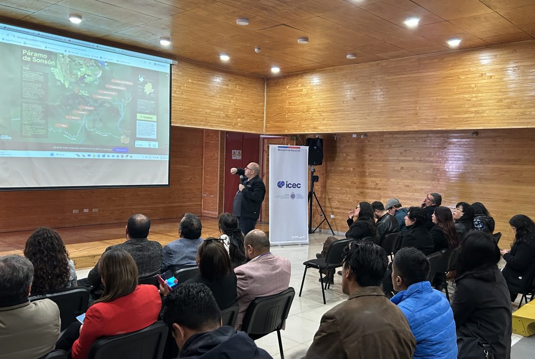 Congreso Regional ICEC fortalece la enseñanza de las ciencias y la innovación pedagógica en el aula