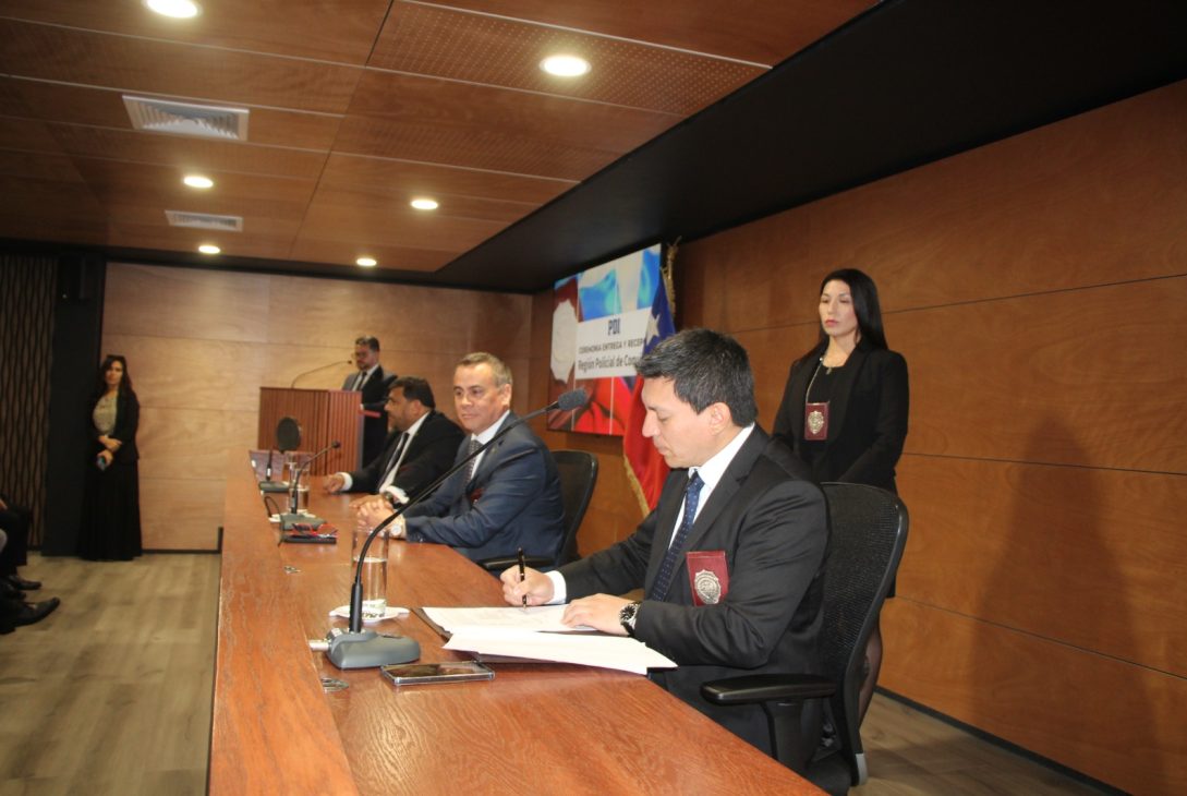 Especialista en investigación antinarcóticos asume como Jefe PDI en la Región de Coquimbo