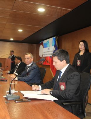 Especialista en investigación antinarcóticos asume como Jefe PDI en la Región de Coquimbo