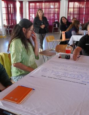 Estudiantes, apoderados, asistentes y docentes de Paihuano comparten sus opiniones para mejorar la Educación Pública