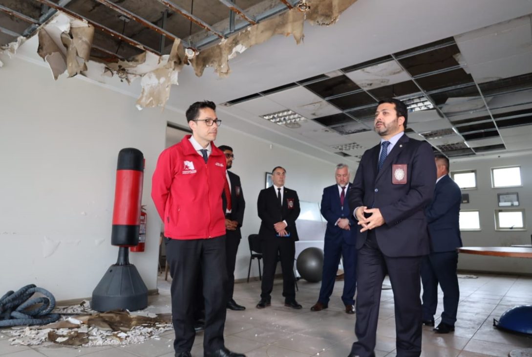 Gobierno Regional financia mejoramiento y conservación de complejo PDI en Los Vilos