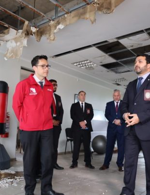 Gobierno Regional financia mejoramiento y conservación de complejo PDI en Los Vilos