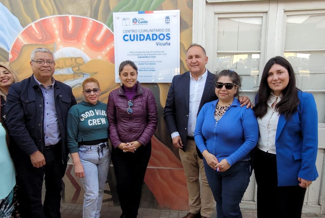 Gobierno inaugura en Vicuña nuevo Centro Comunitario de Cuidados de la Región de Coquimbo