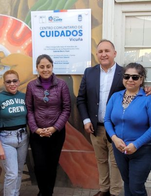 Gobierno inaugura en Vicuña nuevo Centro Comunitario de Cuidados de la Región de Coquimbo