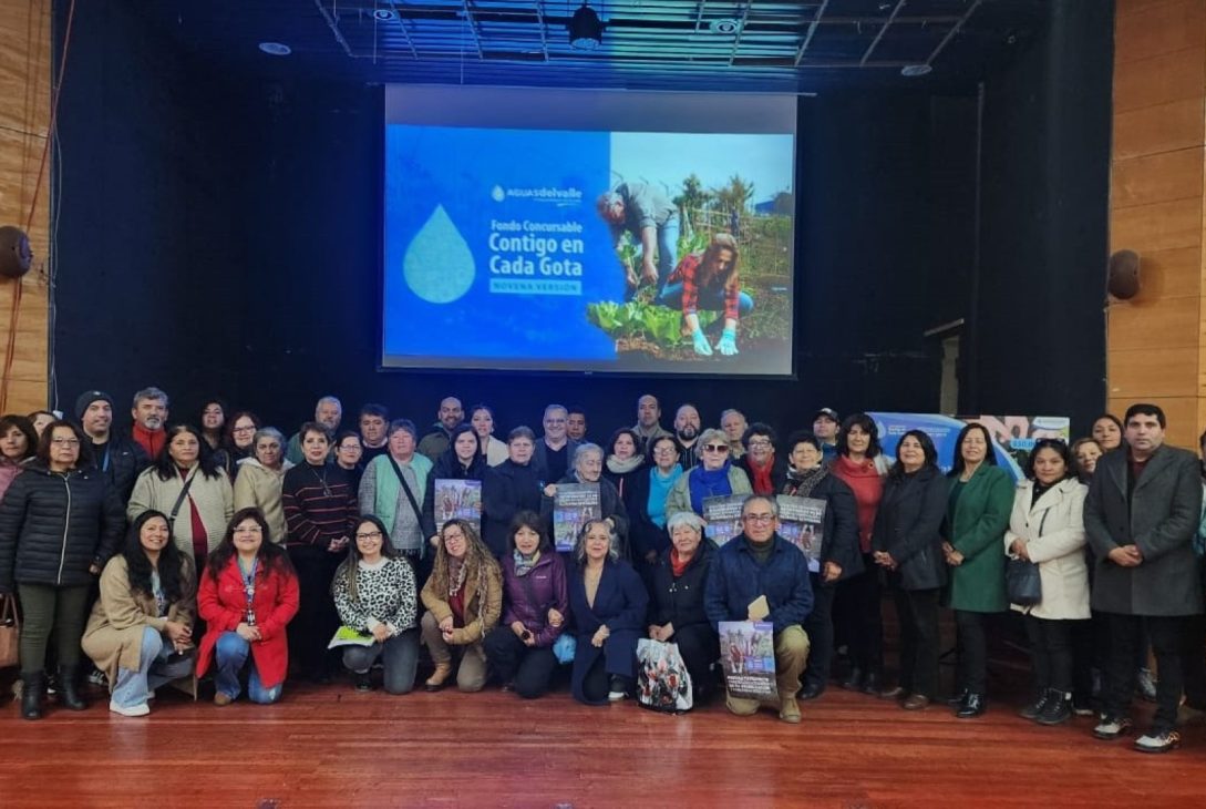 Hasta este domingo 5 de octubre se puede postular a los Fondos Concursables de Aguas del Valle