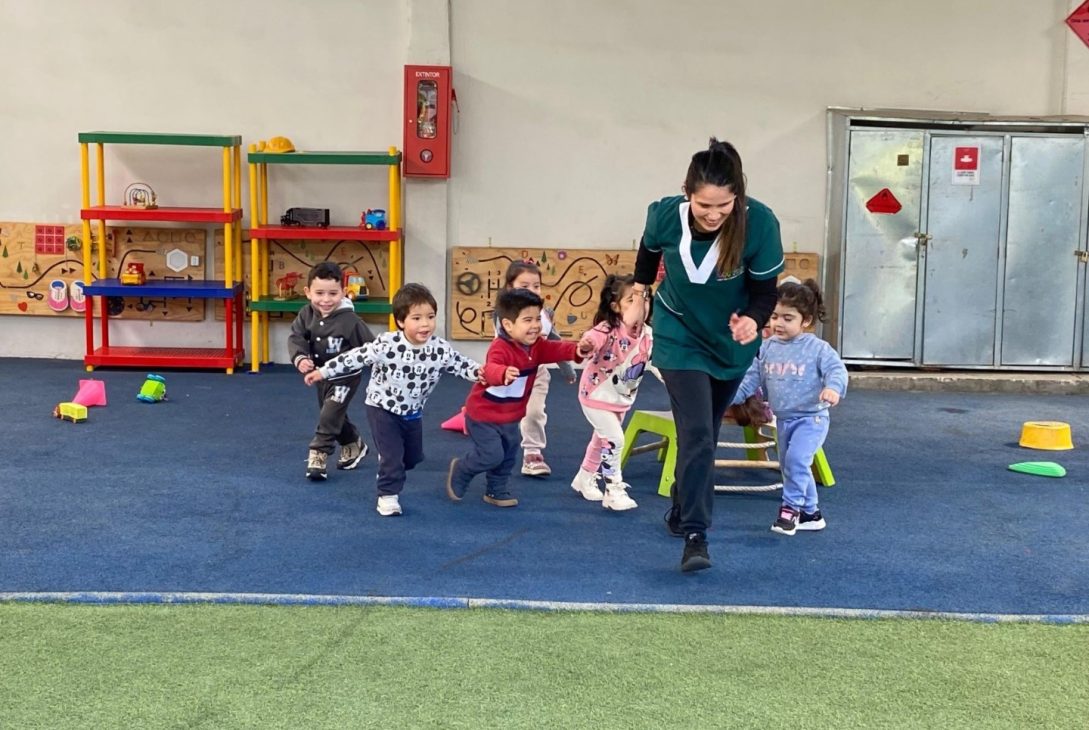 La primera infancia en el centro