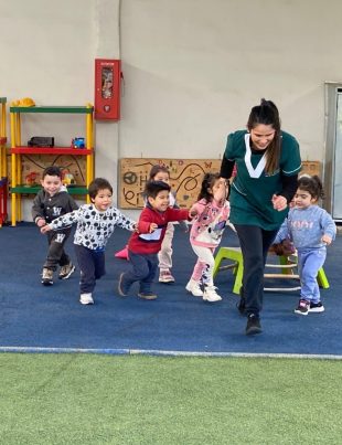 La primera infancia en el centro