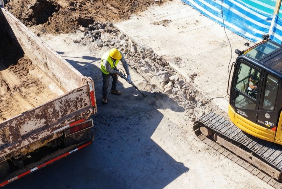 Obras de ampliación de Aguas del Valle en Punitaqui suman cerca de 50% de avance