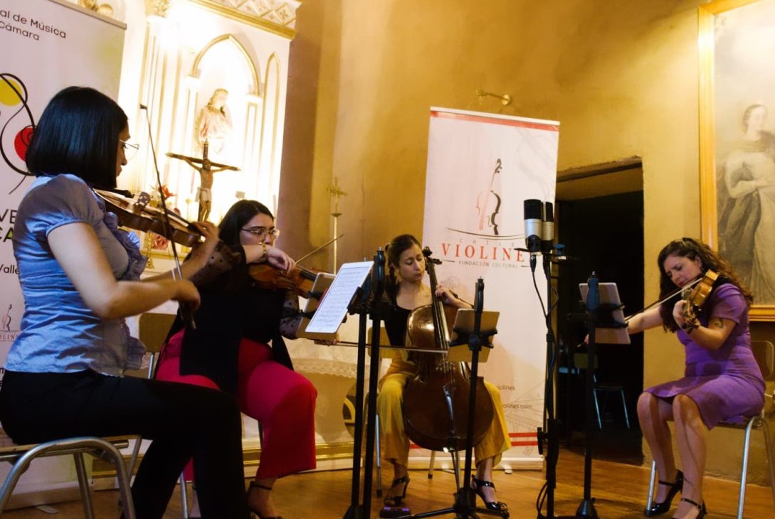 V Festival Primaveras Musicales recorrerá la Región de Coquimbo con estrenos de autoras chilenas y una feria cultural en La Serena