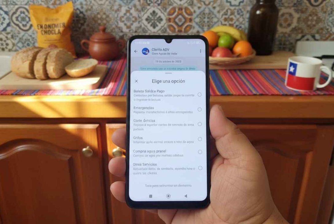 Aguas del Valle potencia su canal de atención digital con nuevas funciones en WhatsApp