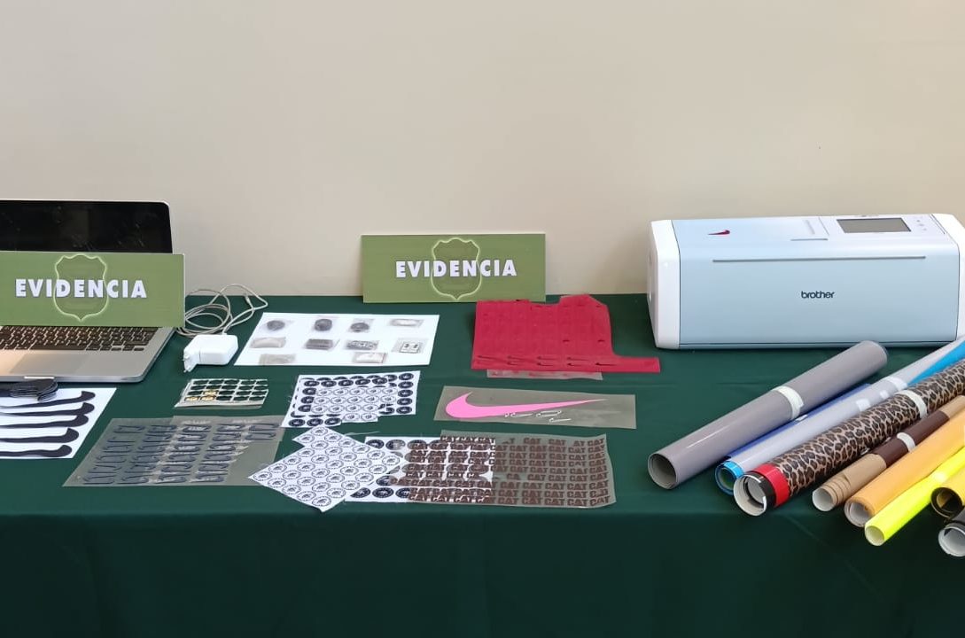 Carabineros desarticula red internacional