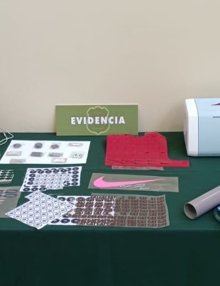 Carabineros desarticula red internacional