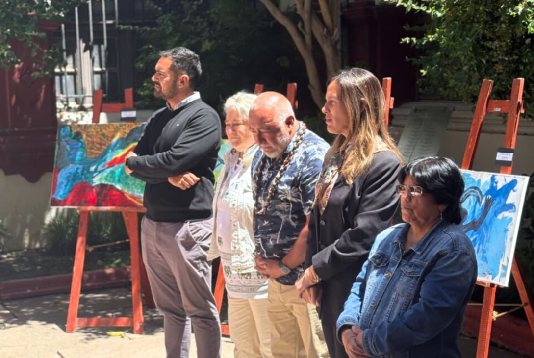 Exitoso inicio de la exposición Espíritu vivo de Rapa Nui en La Serena