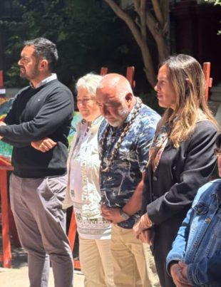 Exitoso inicio de la exposición Espíritu vivo de Rapa Nui en La Serena