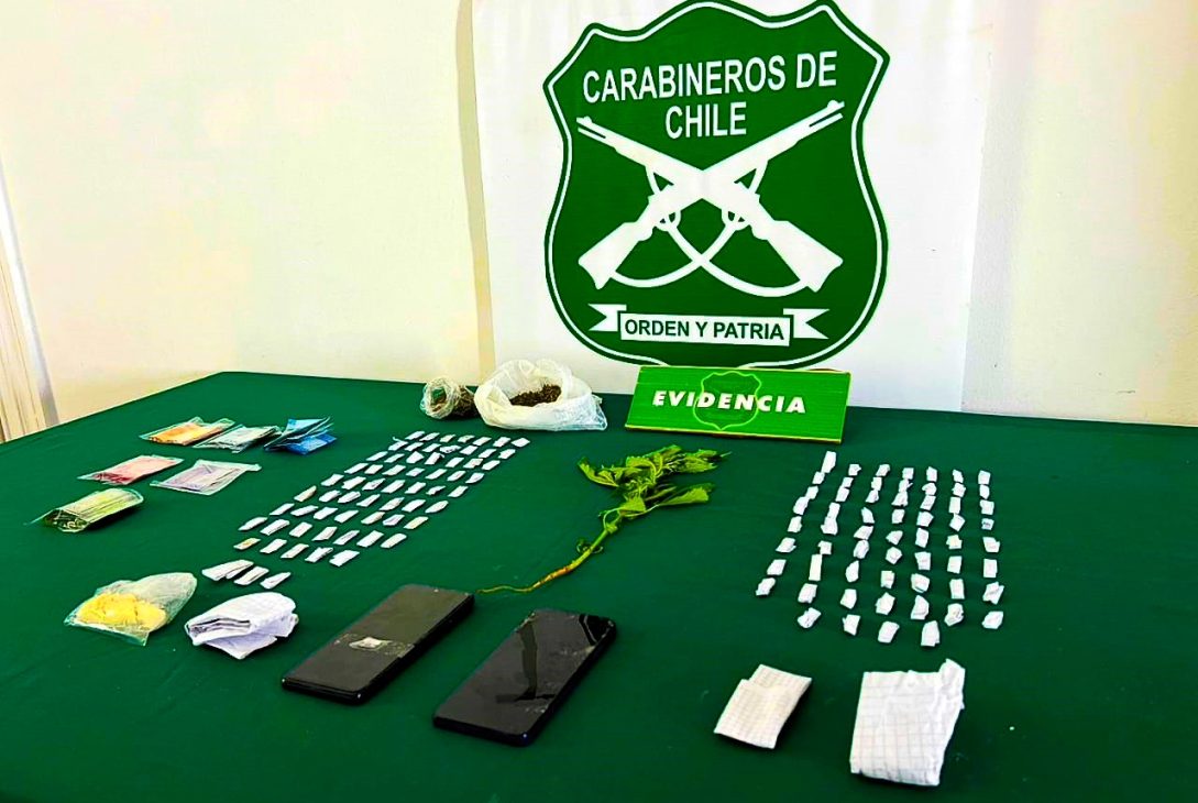 Golpe al microtráfico en Ovalle: OS-7 desarticula foco de venta de drogas en Población El Libertador
