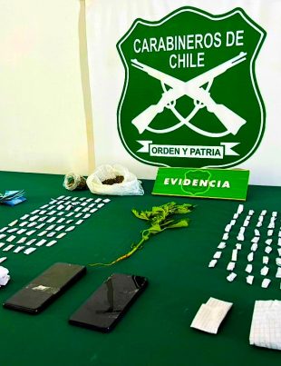 Golpe al microtráfico en Ovalle: OS-7 desarticula foco de venta de drogas en Población El Libertador