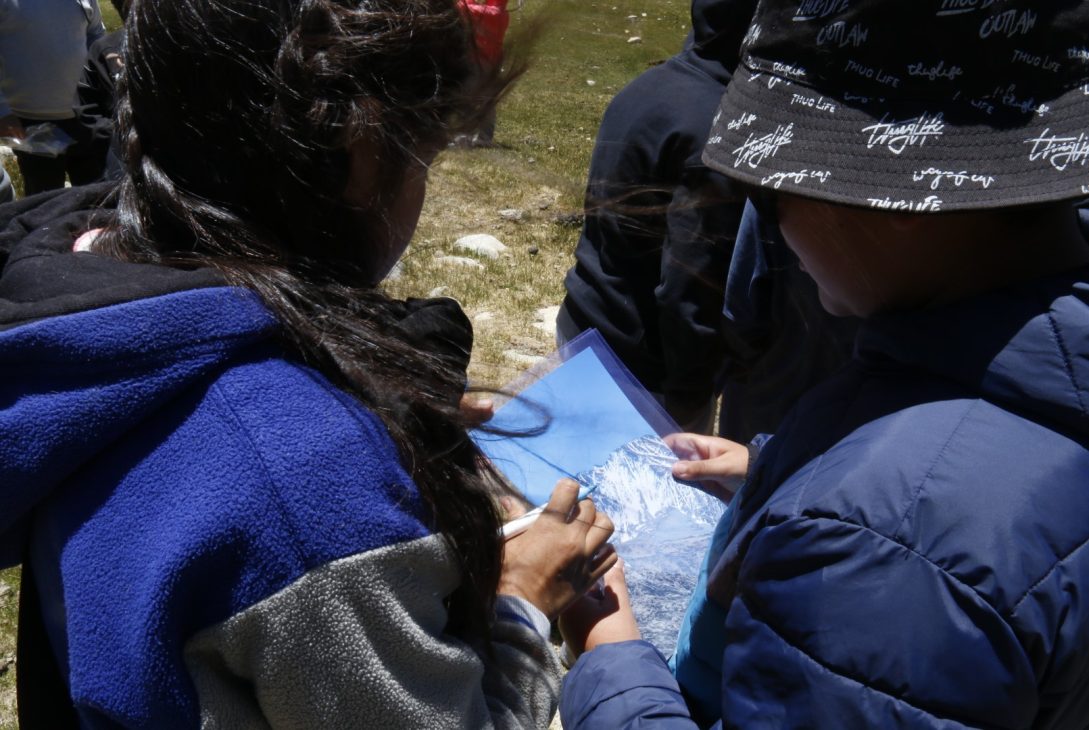 Hielos del Elqui una exposición que revela el vínculo entre arte, ciencia y territorio