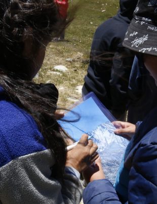 Hielos del Elqui una exposición que revela el vínculo entre arte, ciencia y territorio