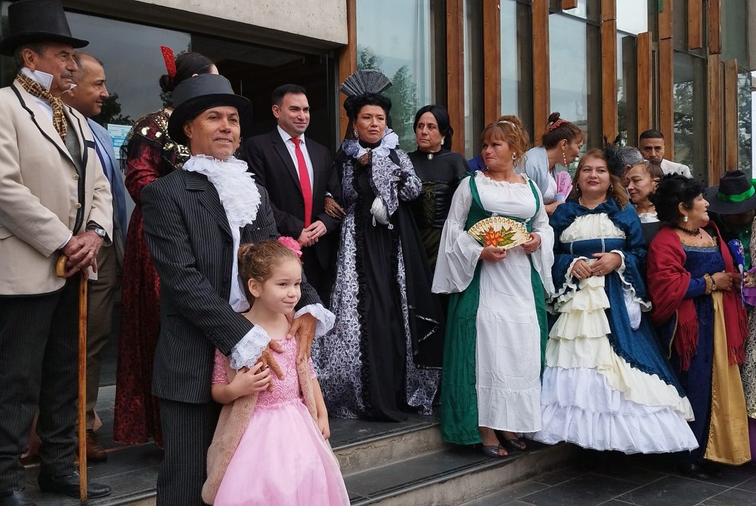 La histórica primera llegada de Doña Matilde Salamanca a la comuna del Choapa, desbordó de emoción, alegría y orgullo cultural a los salamanquinos