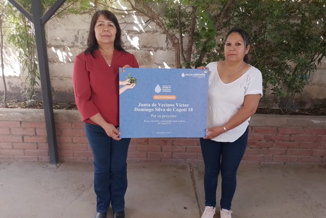 Organizaciones del Limarí comienzan la ejecución de proyectos con el aporte de Aguas del Valle