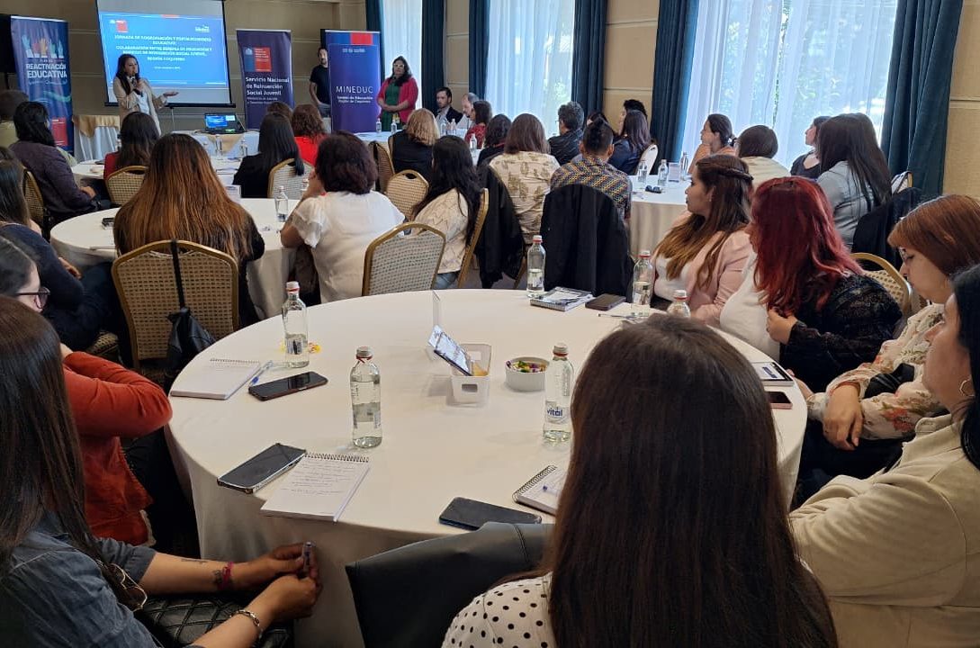 Región de Coquimbo impulsa primera jornada intersectorial para asegurar la trayectoria educativa de jóvenes en proceso de reinserción