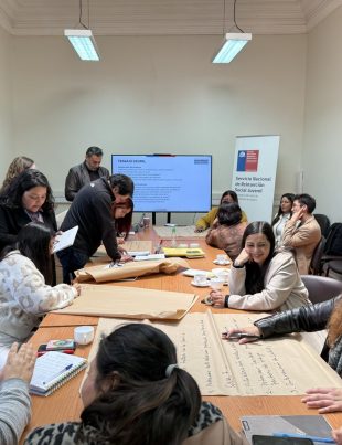 Servicio de Reinserción Juvenil impulsa Mesa de Gestión de Casos para fortalecer el trabajo técnico en Coquimbo