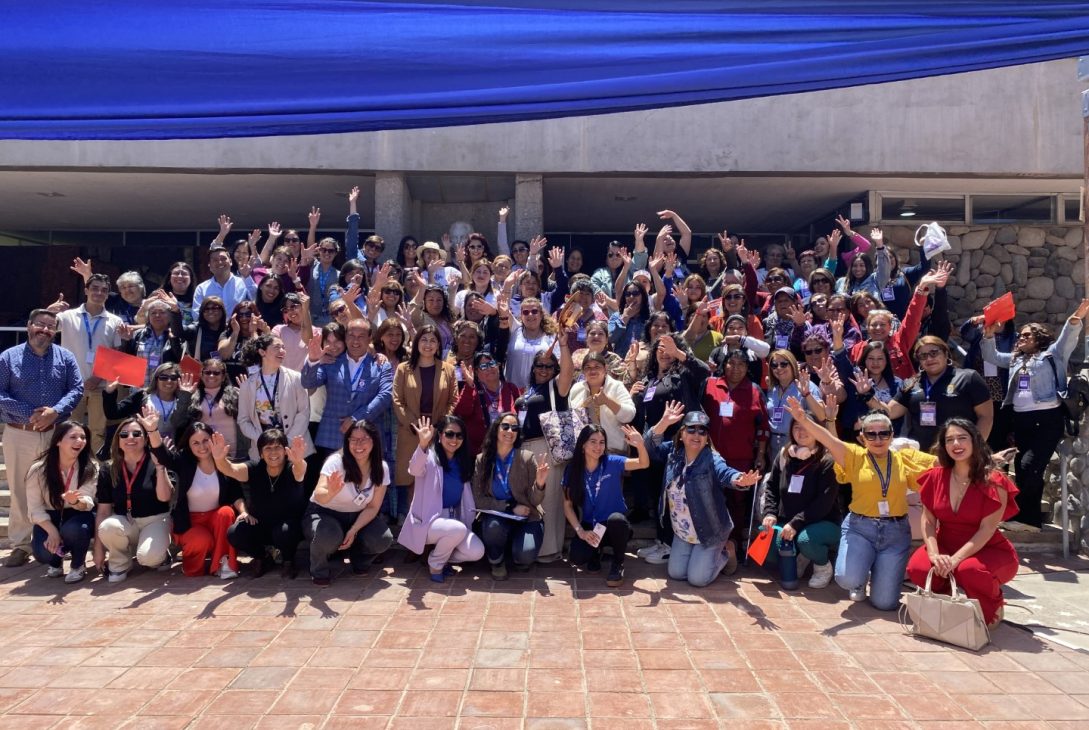 “Volver a creer en mí”: mujeres jefas de hogar se reúnen en Vicuña para reafirmar su autonomía y liderazgo