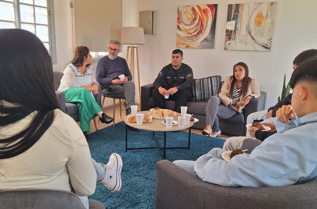 Avance educativo Veinte jóvenes en vías de reinserción rinden la PAES en la región de Coquimbo