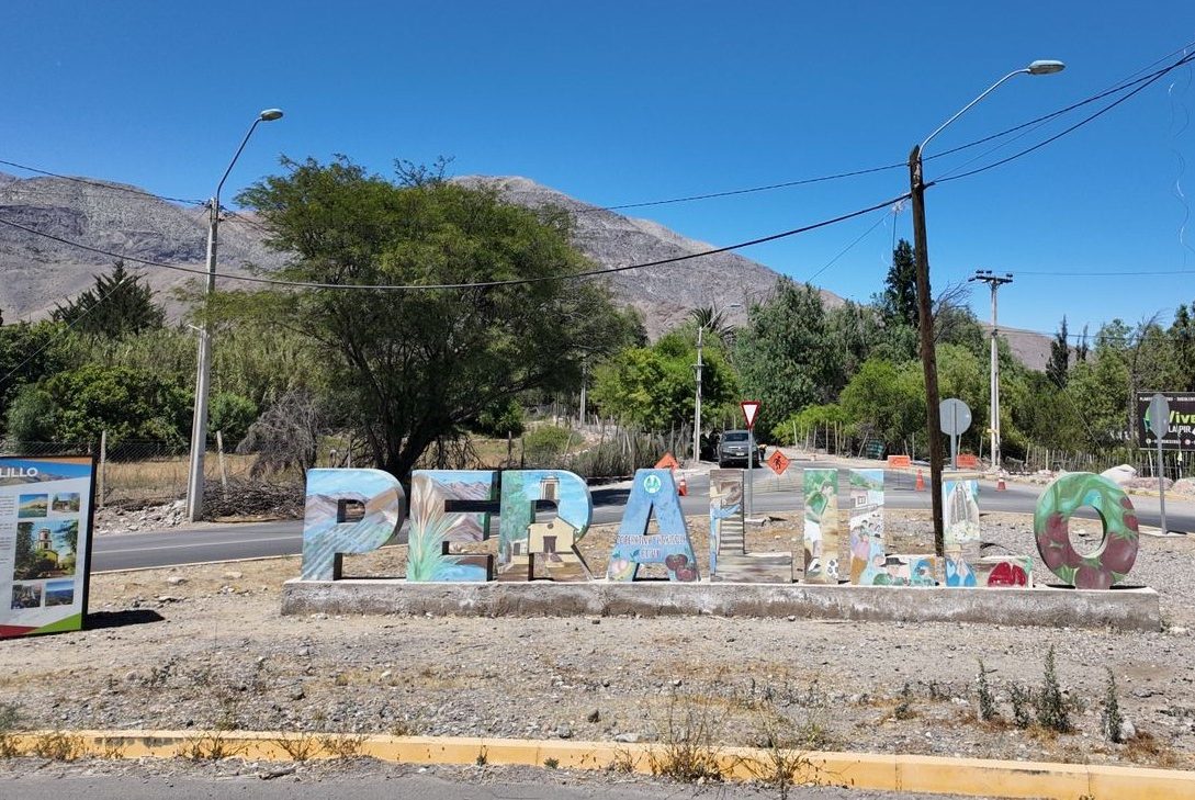 Finalizan las obras de ampliación de redes de Aguas del Valle en la localidad de Peralillo
