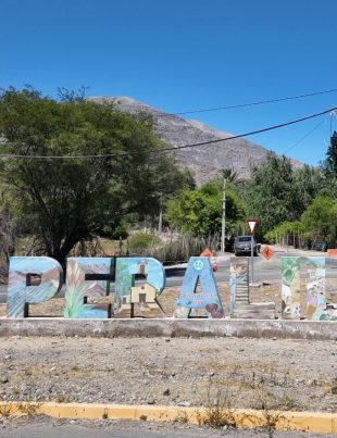 Finalizan las obras de ampliación de redes de Aguas del Valle en la localidad de Peralillo