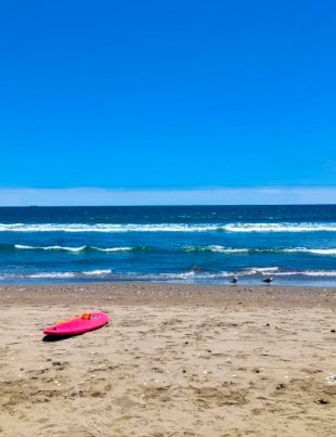 La Serena Joven en proceso de reinserción vive su primera experiencia en el surf
