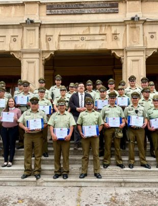 Mineduc y Carabineros fortalecen coordinación para proteger comunidades educativas en la región de Coquimbo