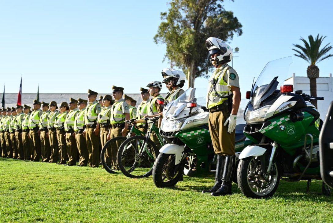 Carabineros abre 18 cupos laborales en distintas regiones del país