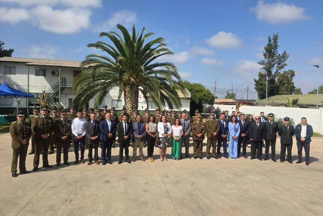 Prefectura de Carabineros Limarí-Choapa oficializa cambio de mando