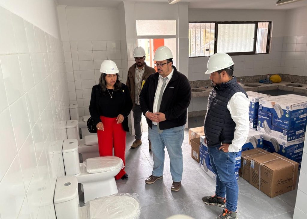 SLEP Puerto Cordillera avanza en su plan de mantenimiento y reparaciones de infraestructura 2026