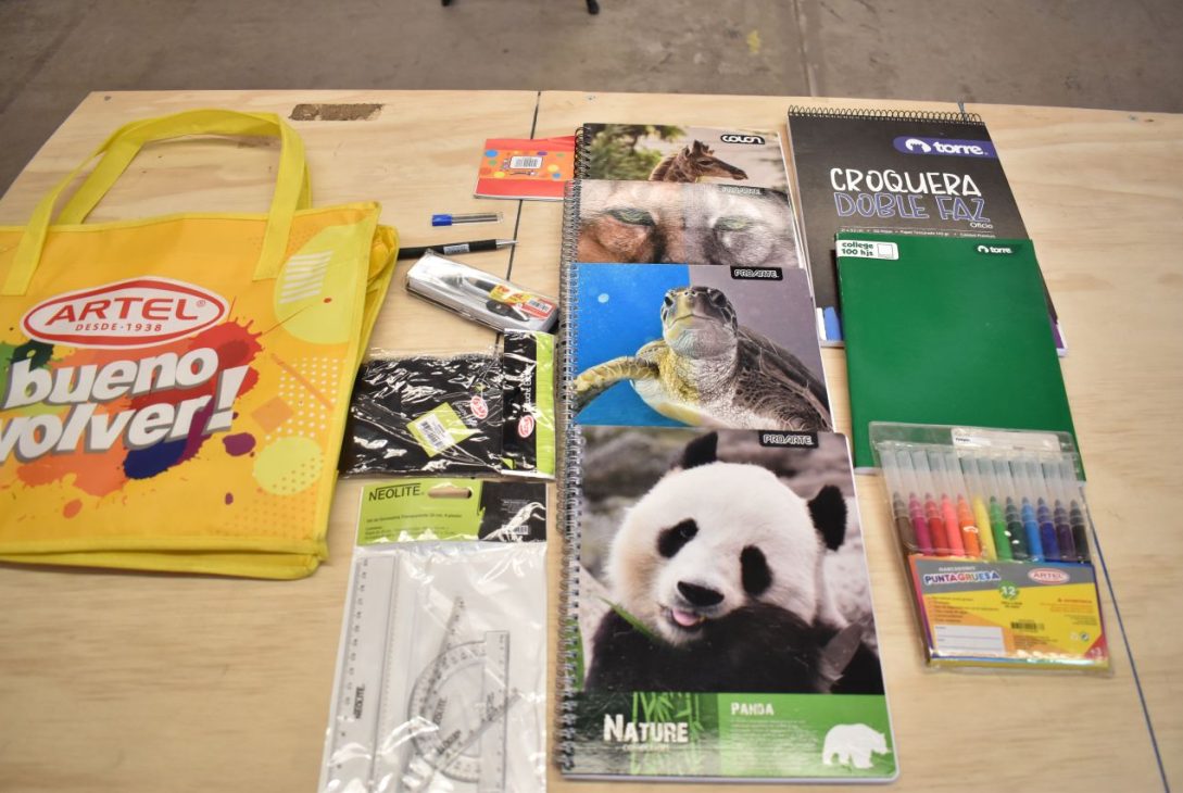 SLEP Elqui entregará 10.800 set de útiles escolares a estudiantes de enseñanza básica