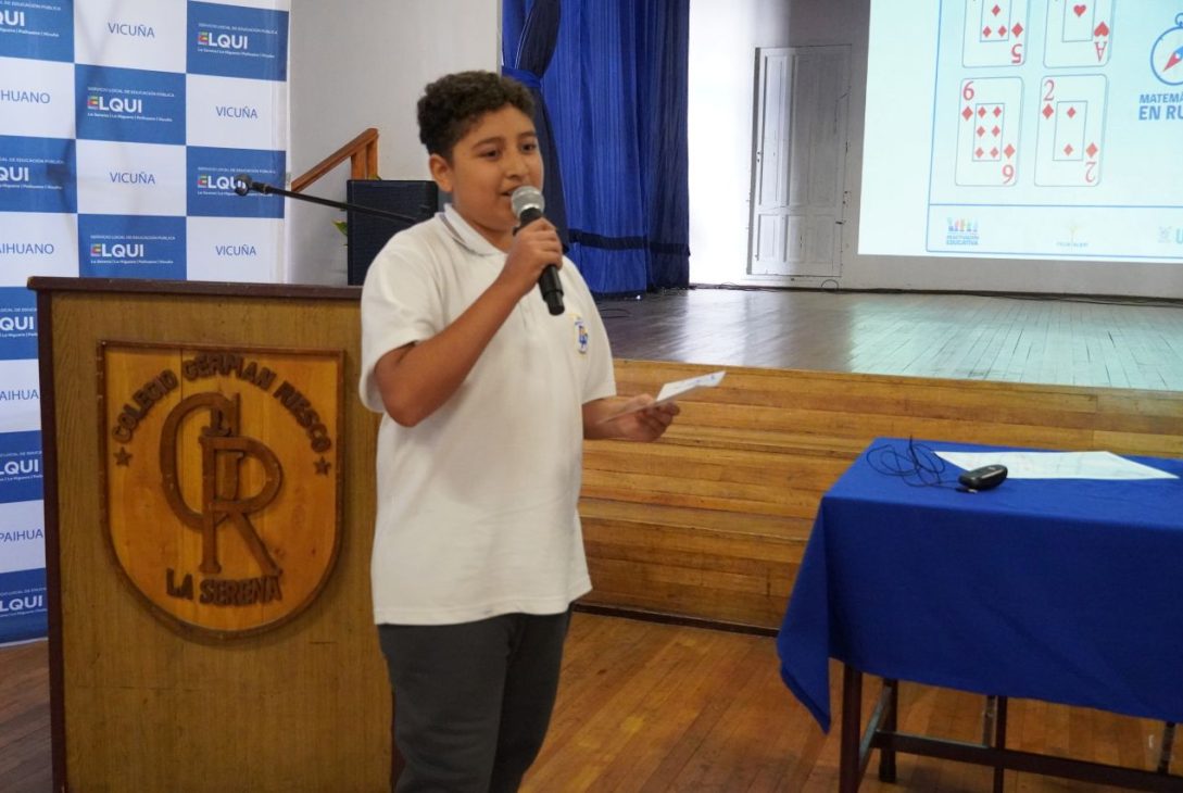 45 escuelas de SLEP Elqui fortalecerán sus aprendizajes en matemática