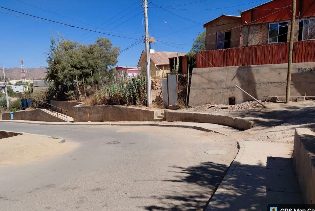 Aguas del Valle invierte $ 130 millones en renovación de redes en calle Guacolda de Andacollo