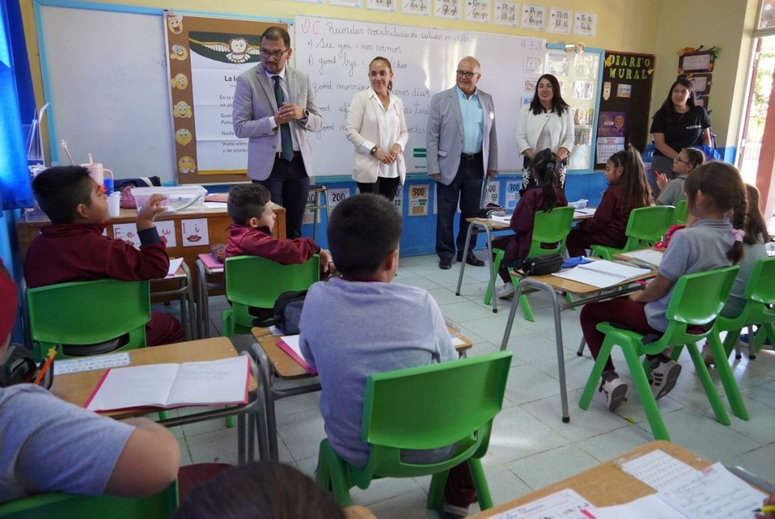 Colegio Coquimbito de La Serena fortalece sus espacios educativos en inicio de año escolar